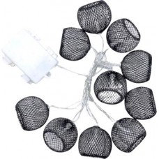 Гирлянда садовая 10 ламп в магазинах Магнит