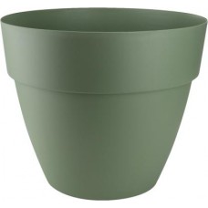 Горшок для цветов D30см зеленый в магазинах Магнит