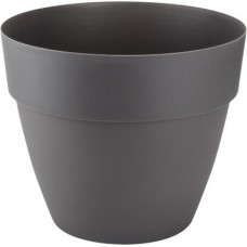 Горшок для цветов D40см серый в магазинах Магнит