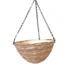 Кашпо подвесное плетеное