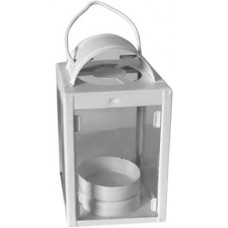 Подсвечник металлический белый CL-1 в магазинах Магнит