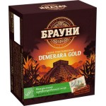 Сахар Брауни Демерара светлый тростниковый 500г