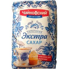 Сахар Чайкофский 900г в магазинах Магнит