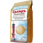 Сахарный песок Невский тростниковый коричневый 900г