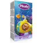 Носовые платки Plush бумажные трехслойные 10х10шт