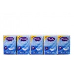 Носовые платочки Plushe белые 2сл 10х10шт