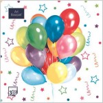 Салфетки Art Bouquet бумажные Веселый праздник 3 слоя 20шт