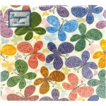 Салфетки бумажные Bouquet De Luxe Романтические бабочки 24*24см 3 слоя 25шт