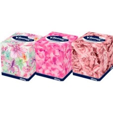 Салфетки бумажные Kleenex Collection для лица 2-слойные 100шт в магазинах Магнит