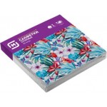 Салфетки бумажные Магнит с рисунком 3 слоя 33*33см 25шт в ассортименте