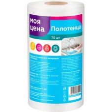 Полотенца Моя Цена универсальные 70л 20х25см в магазинах Магнит