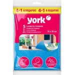 Салфетка универсальная York Премиум 5шт 35*50см