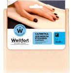 Салфетка Wellfort для мебели и техники микрофибра