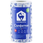 Салфетки Lomberta в рулоне 50 листов