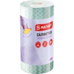 Салфетки Магнит в рулоне с рисунком 50л 25*30см