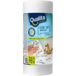 Салфетки Qualita в рулоне вискозные 70шт