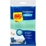 Big City Life Салфетка для пола Твист белая