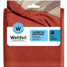 Салфетка для пола Wellfort универсальная 50х60см в магазинах Магнит