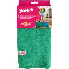 Салфетка для пола York из микрофибры с застежкой 50*60см в магазинах Магнит