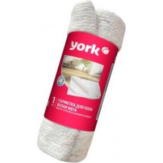 Тряпка York для мытья пола хлопок рулон 80*100см в магазинах Магнит