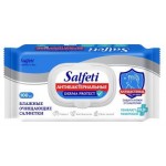 Салфетки влажные Salfeti антибактериальные 100шт