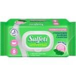 Салфетки влажные Salfeti универсальные очищающие 130шт