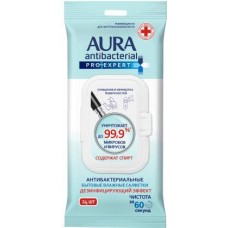 Влажные салфетки Aura Pro Expert для поверхностей 24шт в магазинах Магнит