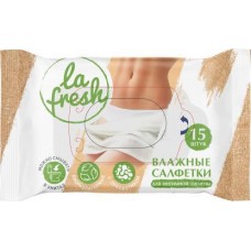 Влажные салфетки La Fresh для интимной гигиены 10шт в магазинах Магнит
