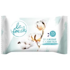 Влажные салфетки La Fresh Для интимной гигиены 15шт в магазинах Магнит
