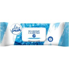 Влажные салфетки La Fresh универсальные с клапаном 120шт в магазинах Магнит