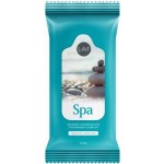 LA FRESH/LAF Spa Влажные салфетки с ароматом Морская свежесть 15шт