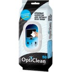 Салфетки влажные Opti Clean для экранов 50шт