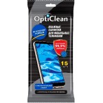 Салфетки влажные Opti Clean для телефонов 15шт