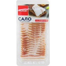 Сало Ремит Белорусское нарезка 90г в магазинах Магнит