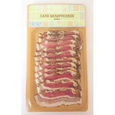 Сало Востряково-2 Белорусское соленое нарезка 100г в магазинах Магнит