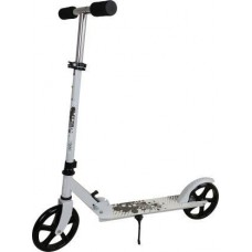 Самокат 2-х колесный металлический высота ручки 106см в магазинах Магнит