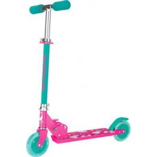 Самокат детский 2х колесный складной AK202303 80см в магазинах Магнит