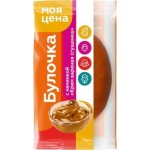 Булочка Моя цена с варёной сгущёнкой 35г