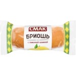 Булочка Смак Французские улочки с лимонной начинкой 40г