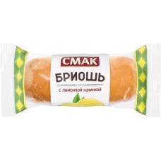 Булочка Смак Французские улочки с лимонной начинкой 40г в магазинах Магнит