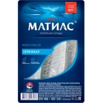 Филе сельди Санта Бремор Матиас деликатесное оригинальное 400г Филе сельди Санта Бремор Матиас деликатесное оригинальное 400г