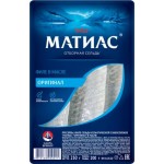 Сельдь Матиас Оригинал филе 250г Сельдь Матиас Оригинал филе 250г