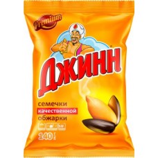 Семечки Джинн жареные 140г в магазинах Магнит
