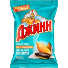 Семечки Джинн Жареные соленые 250г в магазинах Магнит