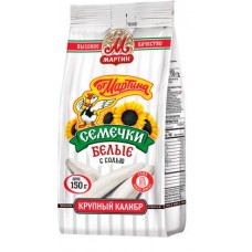 Семечки От Мартина белые соленые 150г в магазинах Магнит