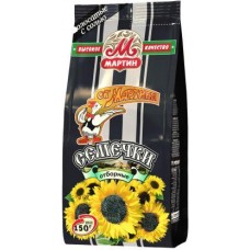 Семечки От Мартина полосатые солью 150г в магазинах Магнит