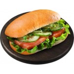 Чиабатта с лососем