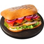 Чиабатта с мясом птицы