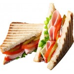 Комбо сэндвич с колбасой и ветчиной 170г Комбо сэндвич с колбасой и ветчиной 170г