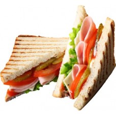 Комбо сэндвич с колбасой и ветчиной 170г в магазинах Магнит